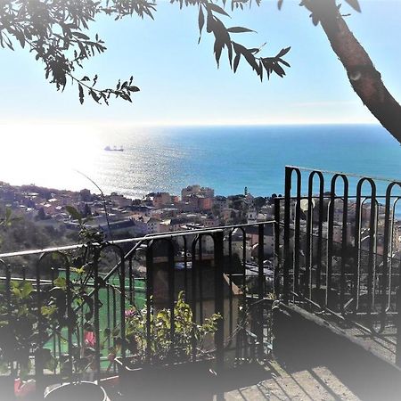 La Casa Dei Limoni Bed & Breakfast Genoa Ngoại thất bức ảnh