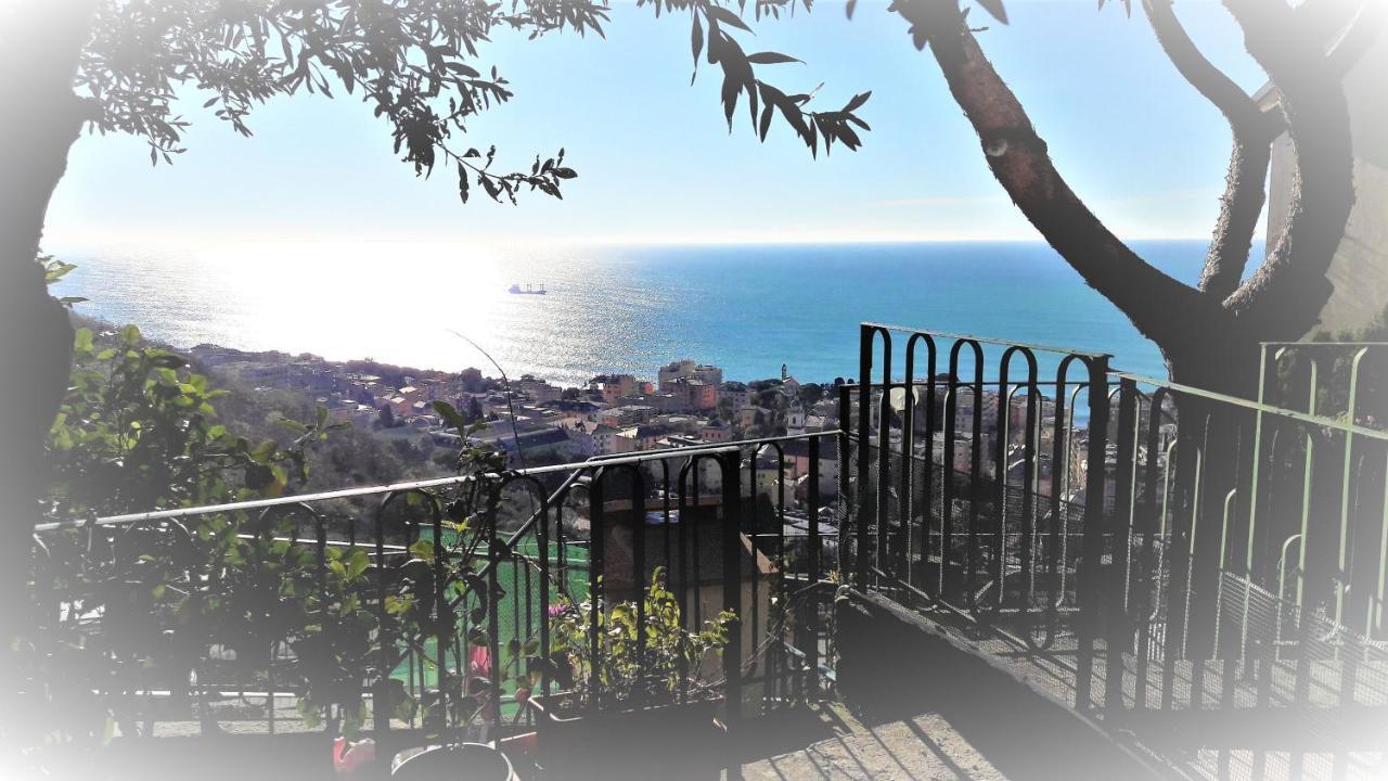 La Casa Dei Limoni Bed & Breakfast Genoa Ngoại thất bức ảnh
