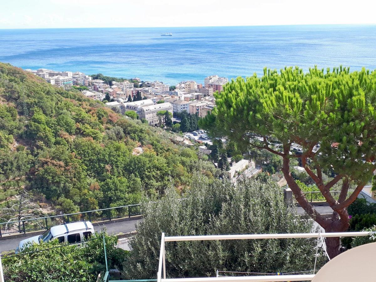 La Casa Dei Limoni Bed & Breakfast Genoa Ngoại thất bức ảnh