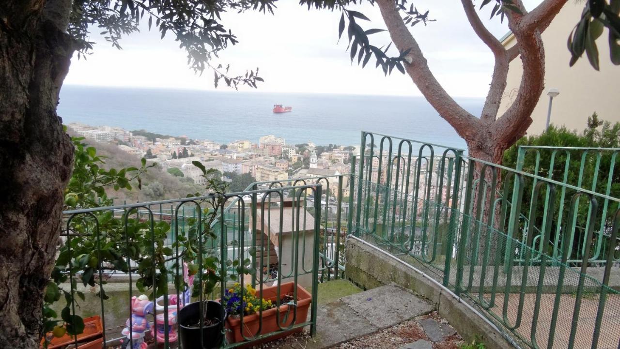 La Casa Dei Limoni Bed & Breakfast Genoa Ngoại thất bức ảnh
