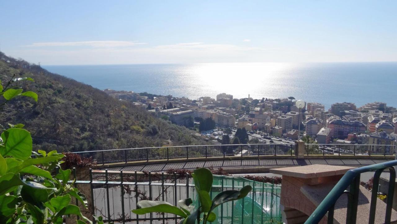 La Casa Dei Limoni Bed & Breakfast Genoa Ngoại thất bức ảnh