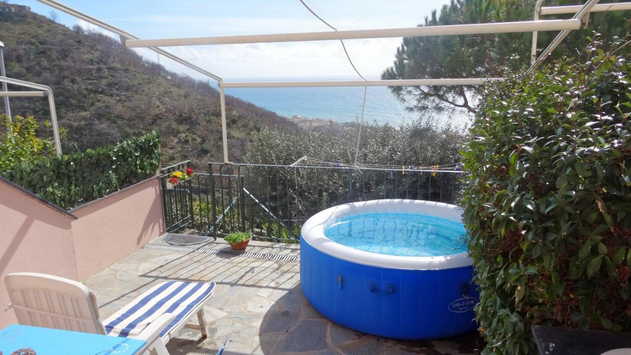 La Casa Dei Limoni Bed & Breakfast Genoa Ngoại thất bức ảnh