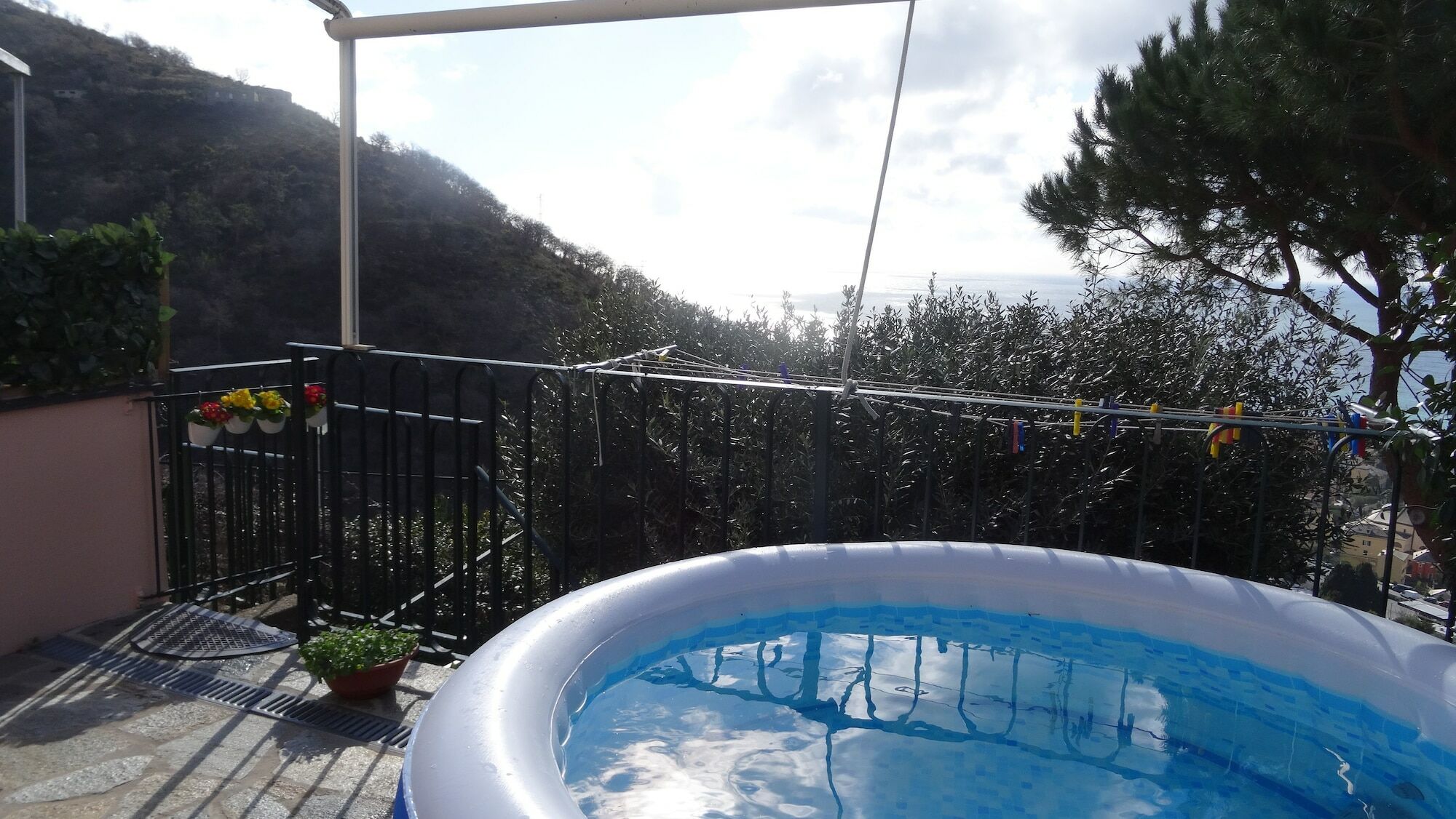 La Casa Dei Limoni Bed & Breakfast Genoa Ngoại thất bức ảnh